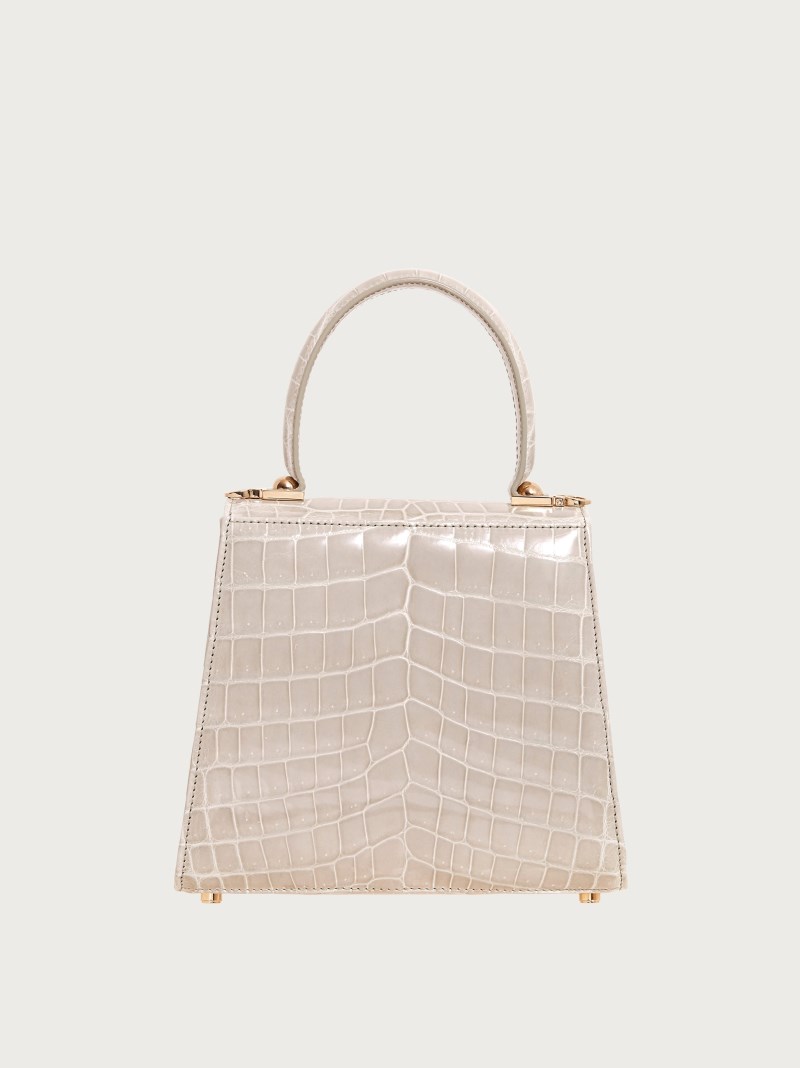 Ferragamo | Women's Iconic Top Handle - White