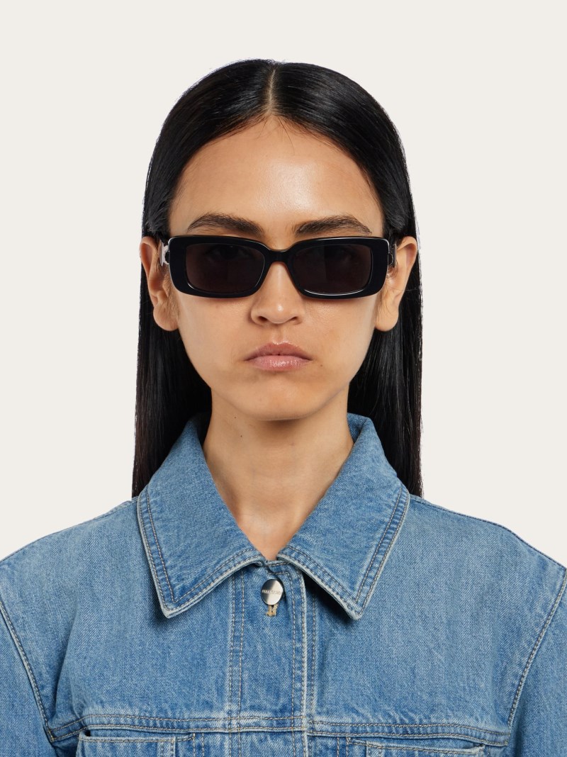 Ferragamo | Women's Sunglasses - Black