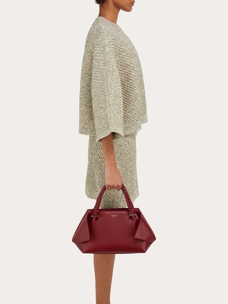 Ferragamo | Women's Handbag - Burgundy