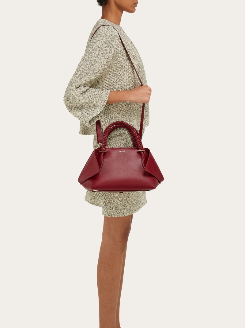 Ferragamo | Women's Handbag - Burgundy