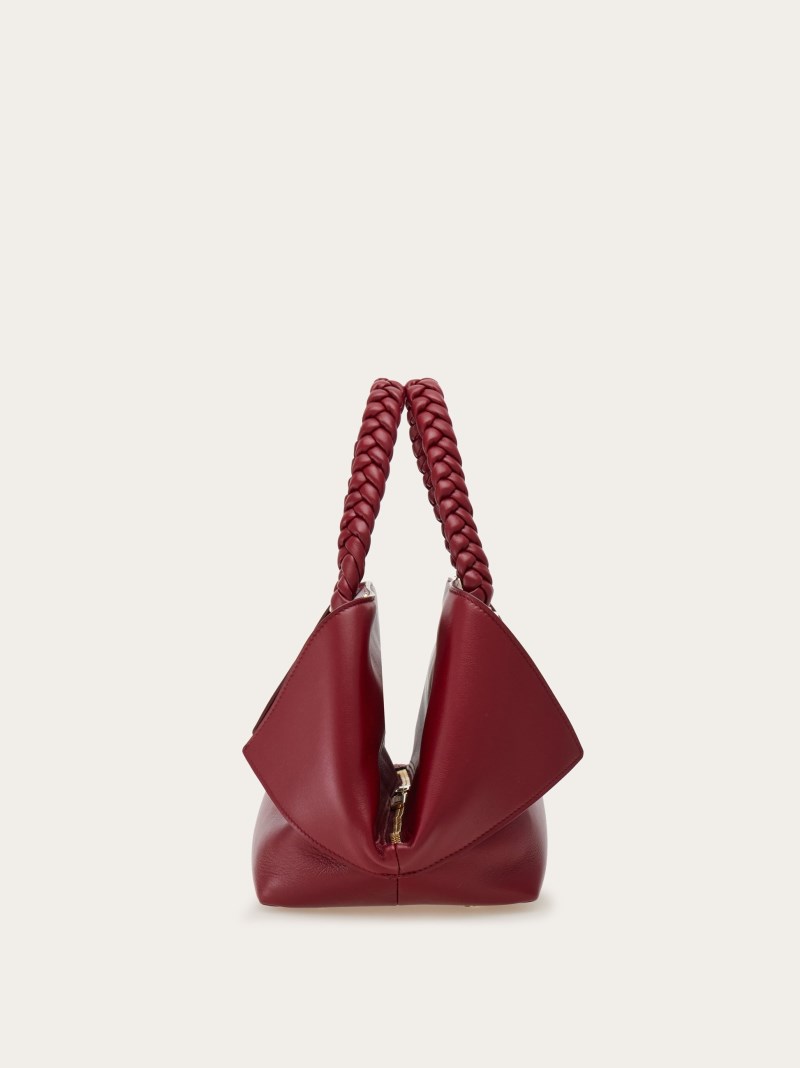 Ferragamo | Women's Handbag - Burgundy