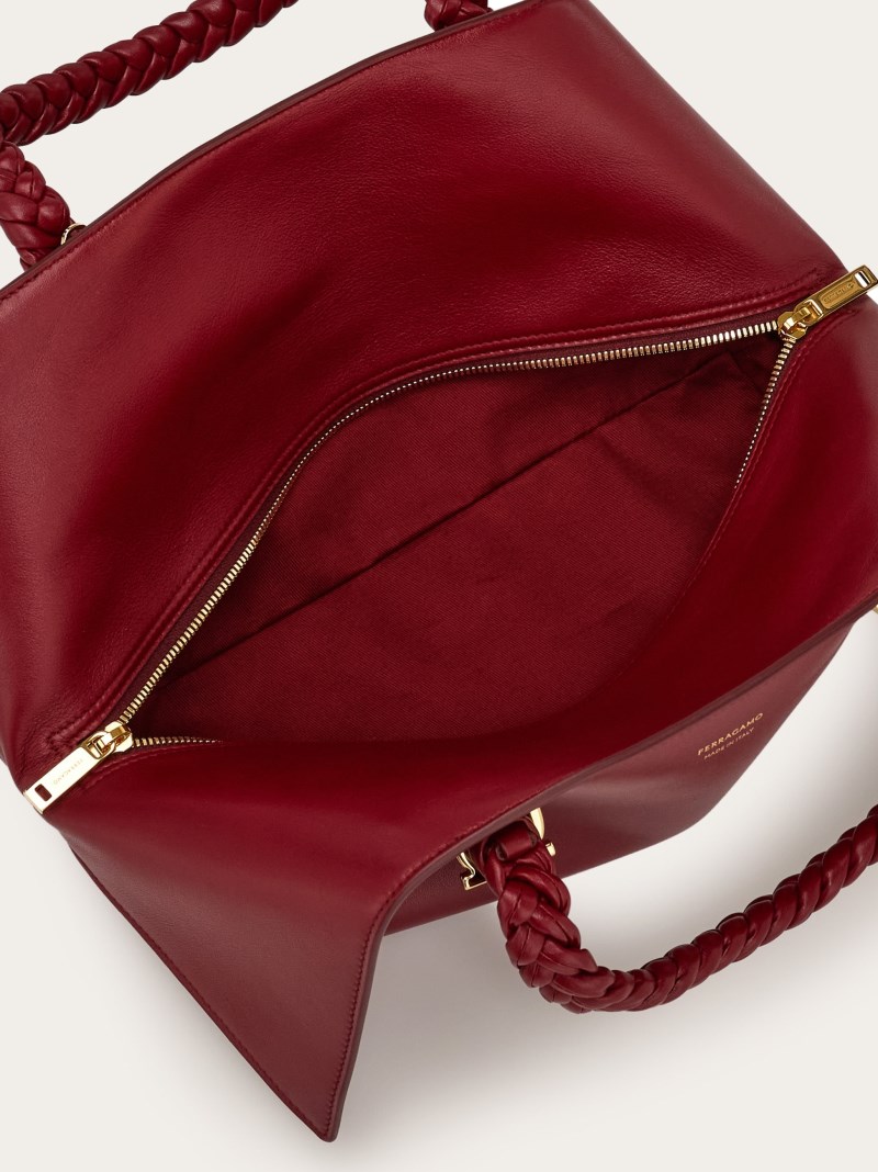 Ferragamo | Women's Handbag - Burgundy