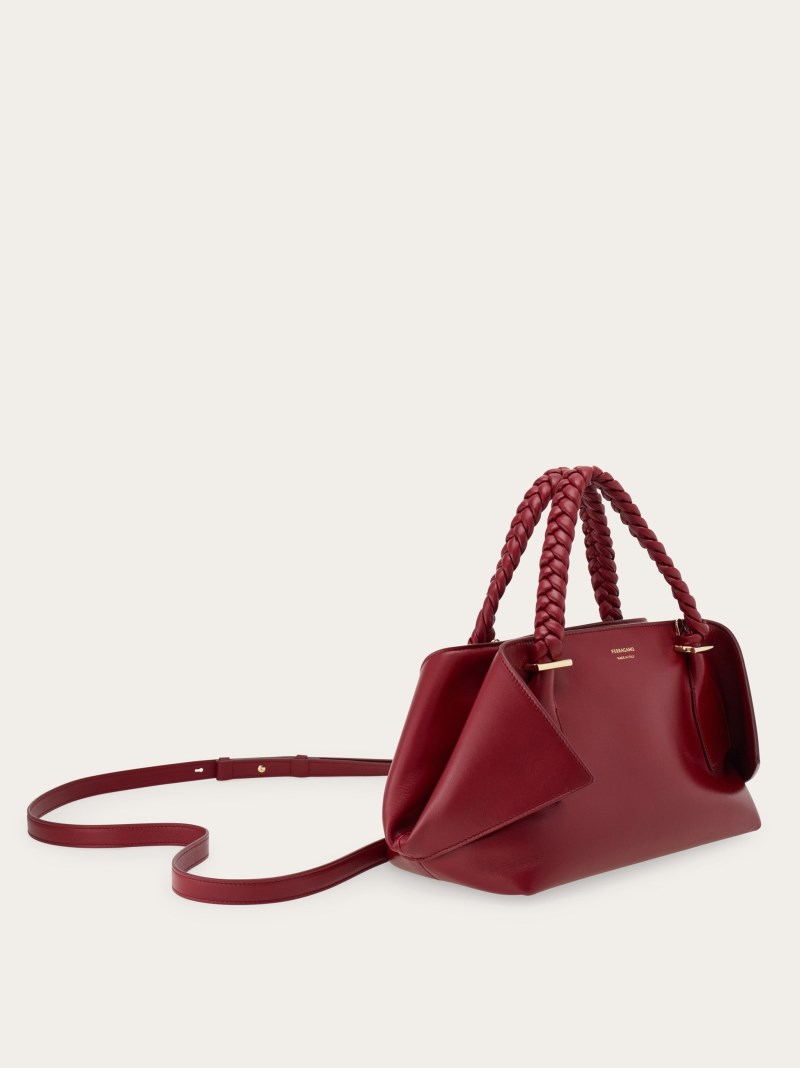 Ferragamo | Women's Handbag - Burgundy
