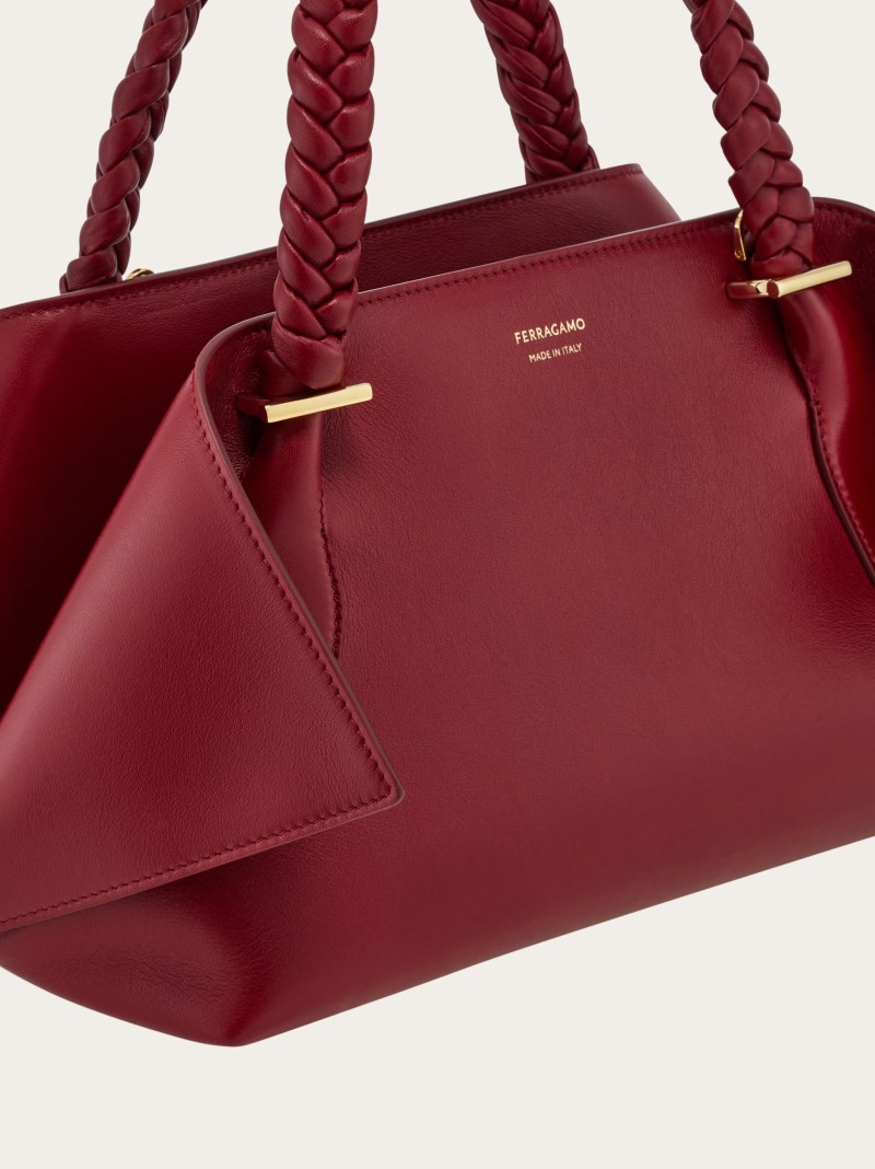 Ferragamo | Women's Handbag - Burgundy