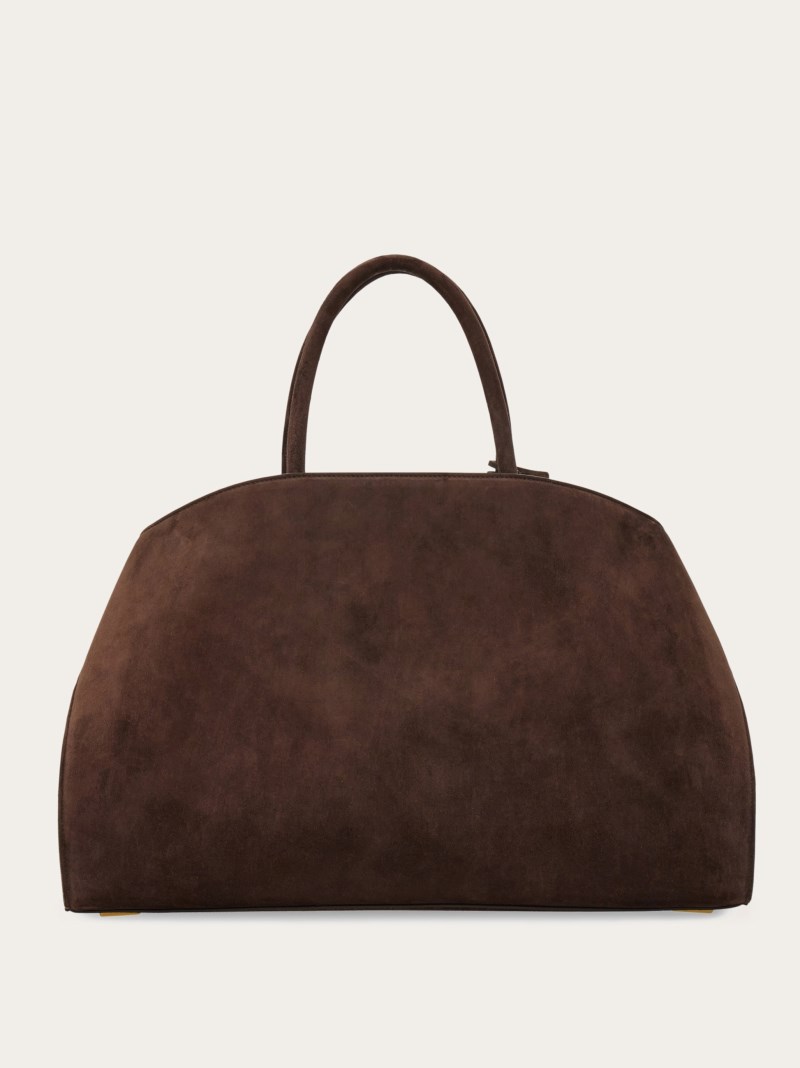 Ferragamo | Women's Hug Handbag - Testa Di Moro