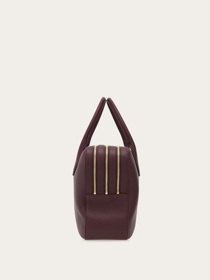 Ferragamo | Women's Handbag - Dark Barolo