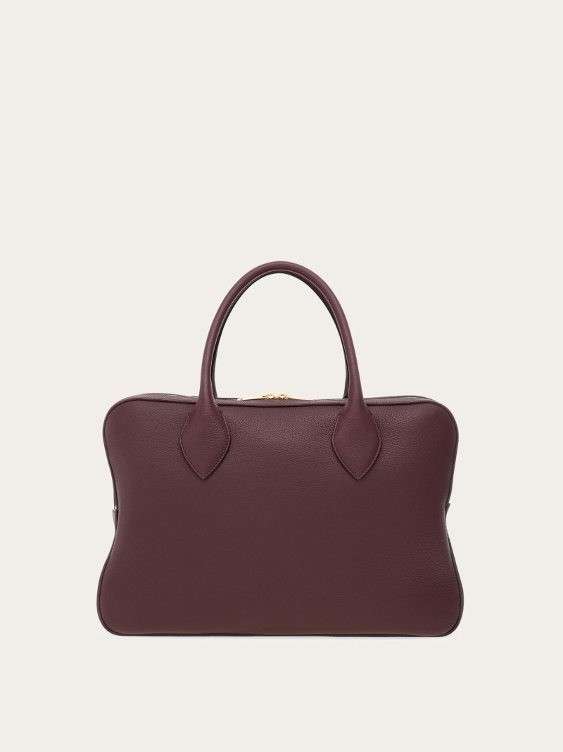 Ferragamo | Women's Handbag - Dark Barolo