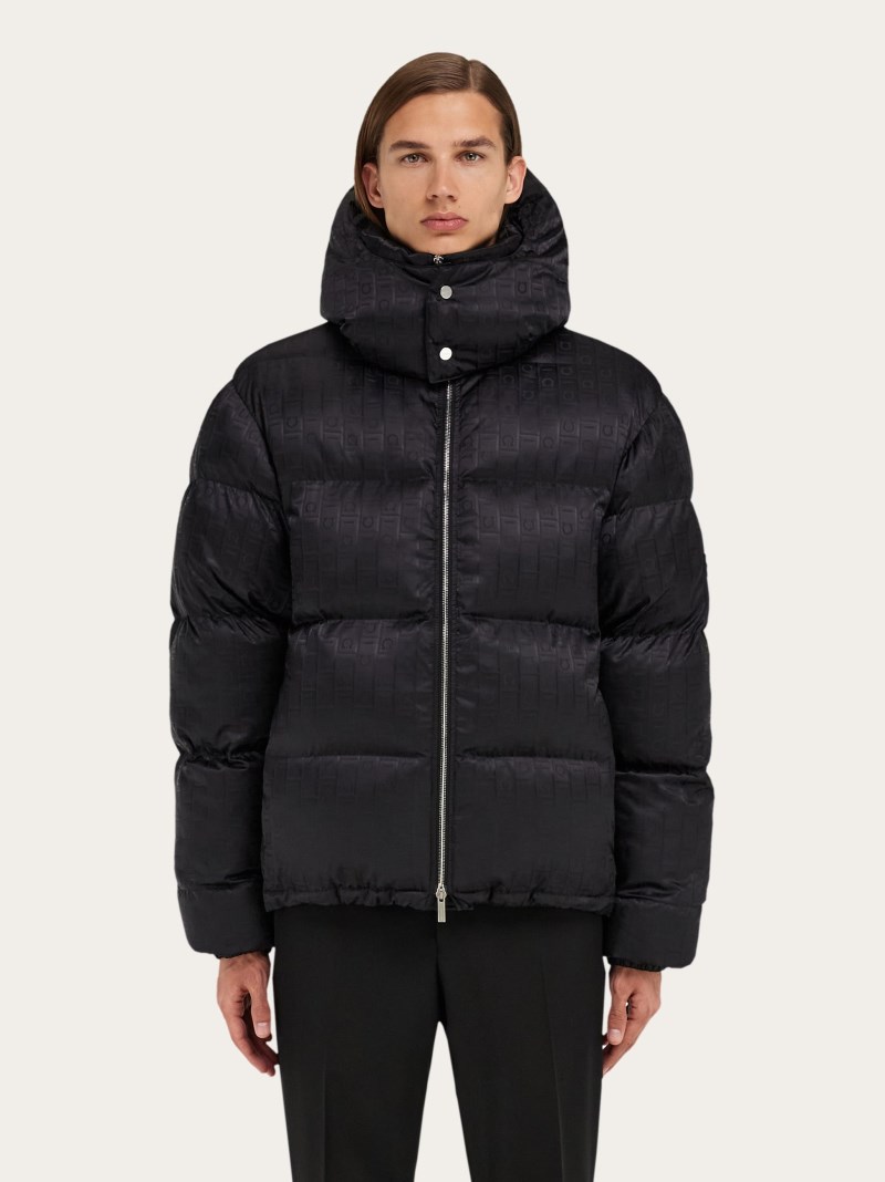 Ferragamo | Men's Padded Jacket - Black