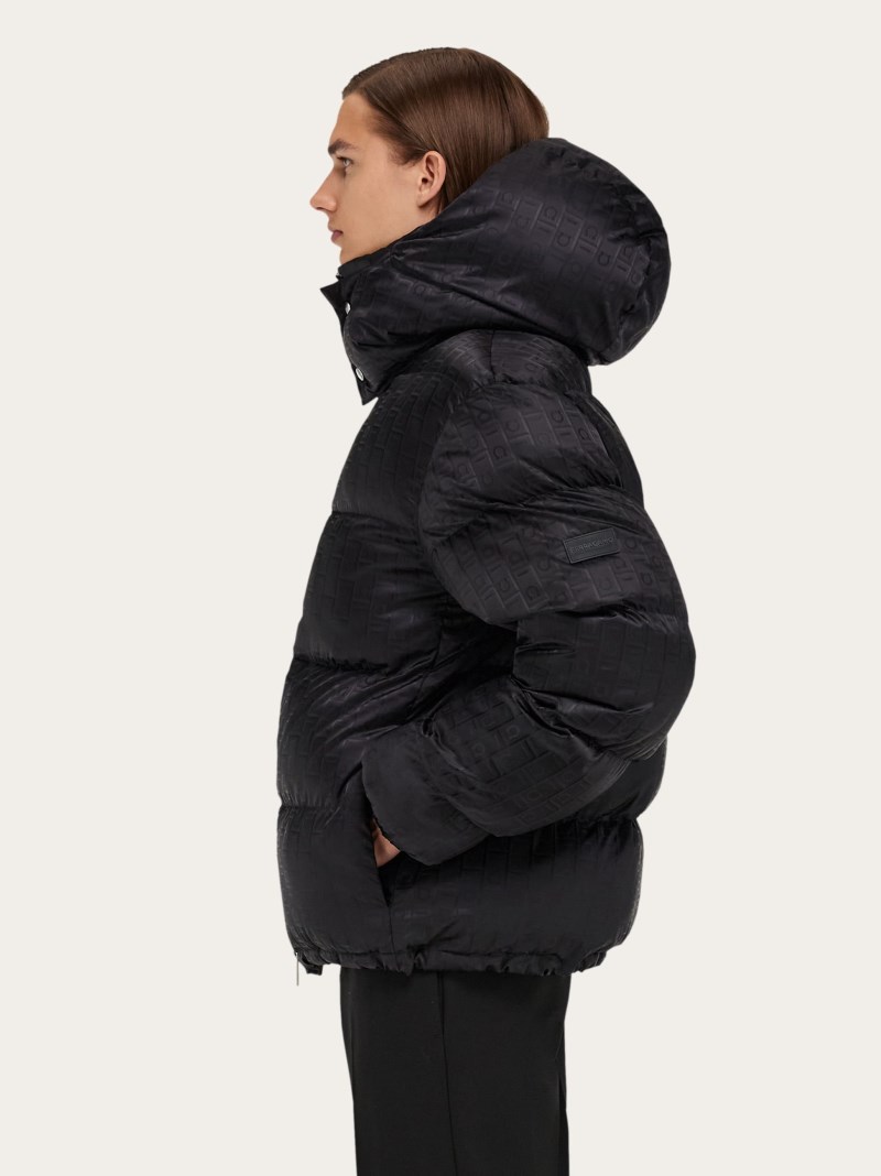 Ferragamo | Men's Padded Jacket - Black