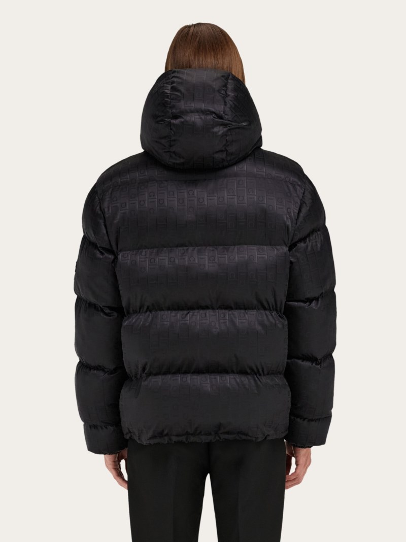 Ferragamo | Men's Padded Jacket - Black
