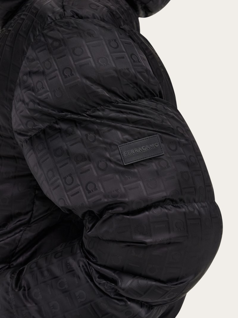 Ferragamo | Men's Padded Jacket - Black