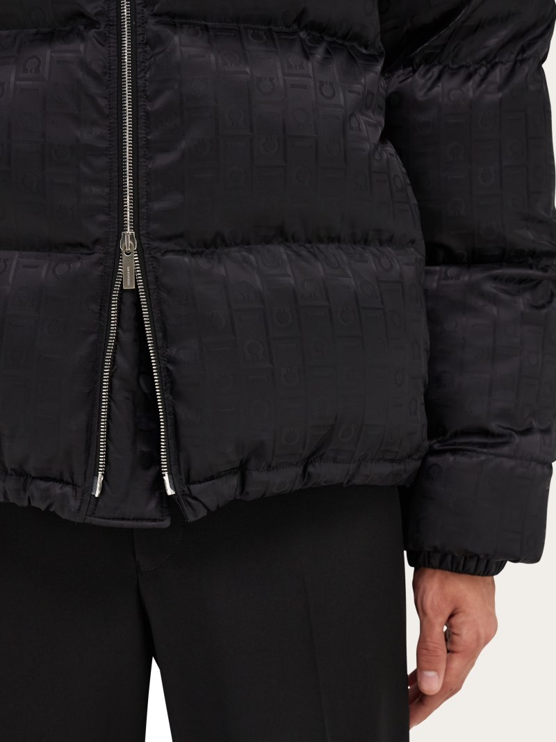 Ferragamo | Men's Padded Jacket - Black