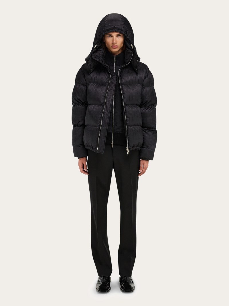 Ferragamo | Men's Padded Jacket - Black