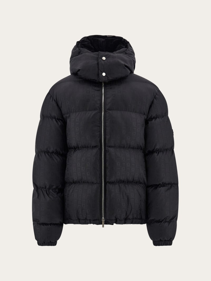 Ferragamo | Men's Padded Jacket - Black