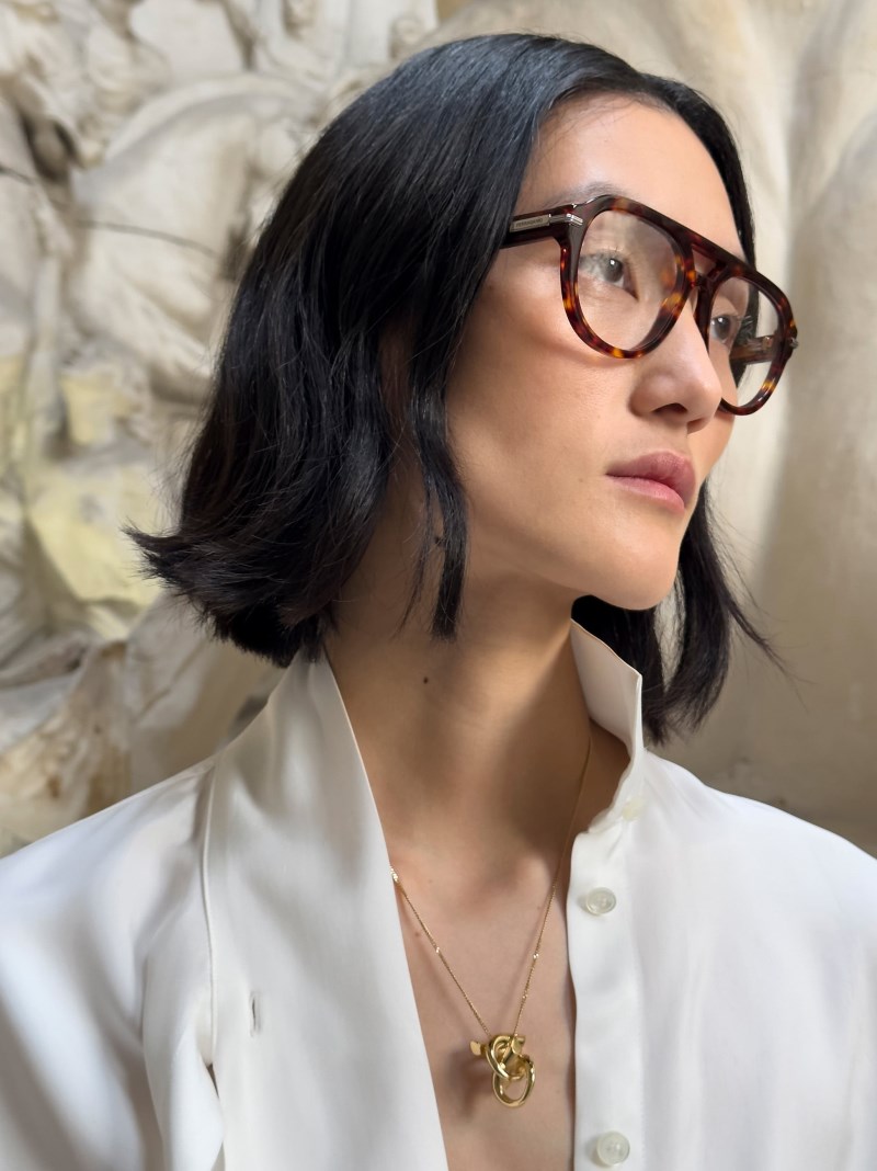 Ferragamo | Men's Optical Glasses - Tortoise