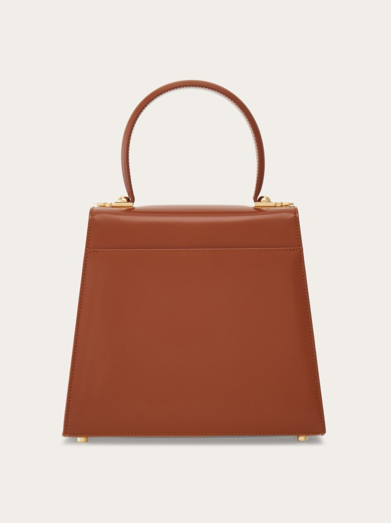 Ferragamo | Women's Iconic Top Handle - Tan