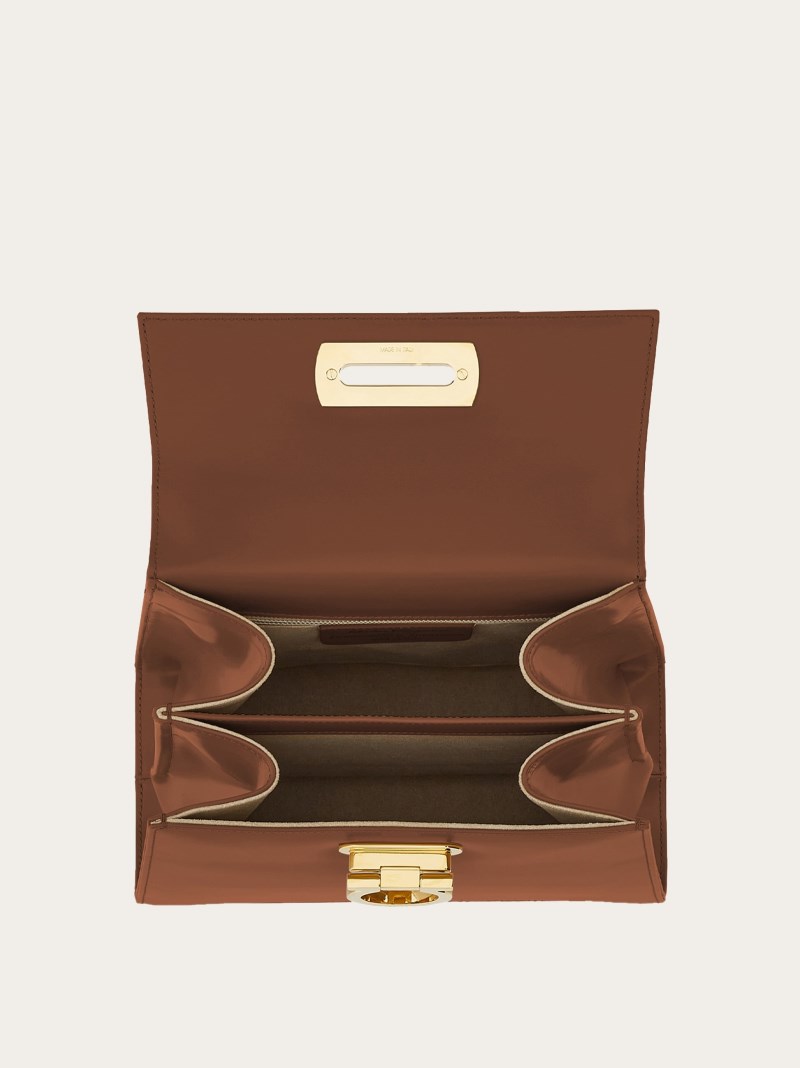 Ferragamo | Women's Iconic Top Handle - Tan