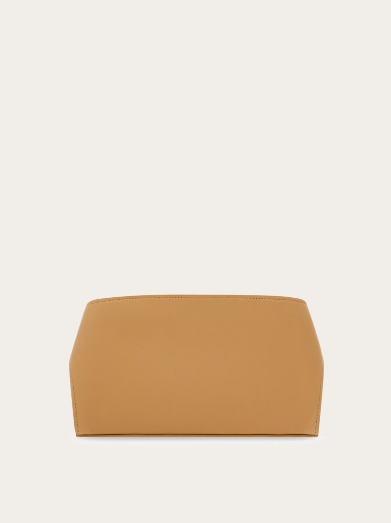 Ferragamo | Women's Hug Mini Crossbody Bag - Light Camel