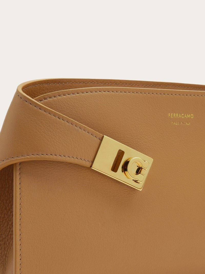 Ferragamo | Women's Hug Mini Crossbody Bag - Light Camel