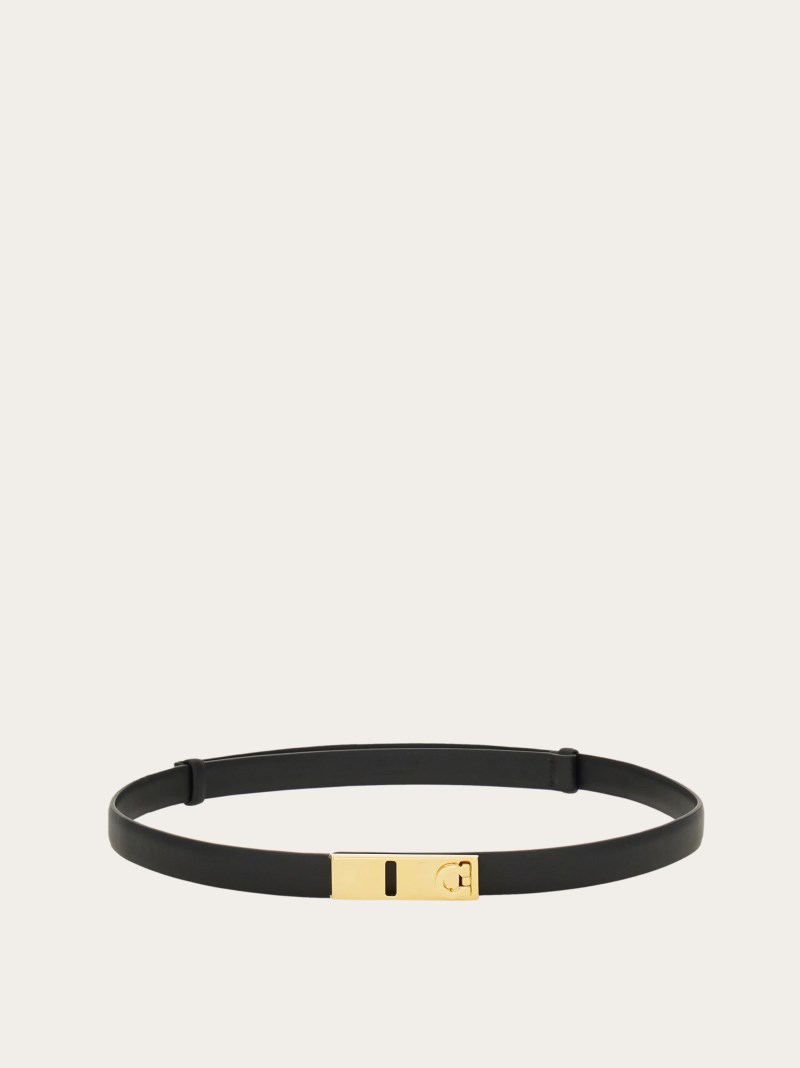 Ferragamo | Women's Extendable Hug Belt - Black