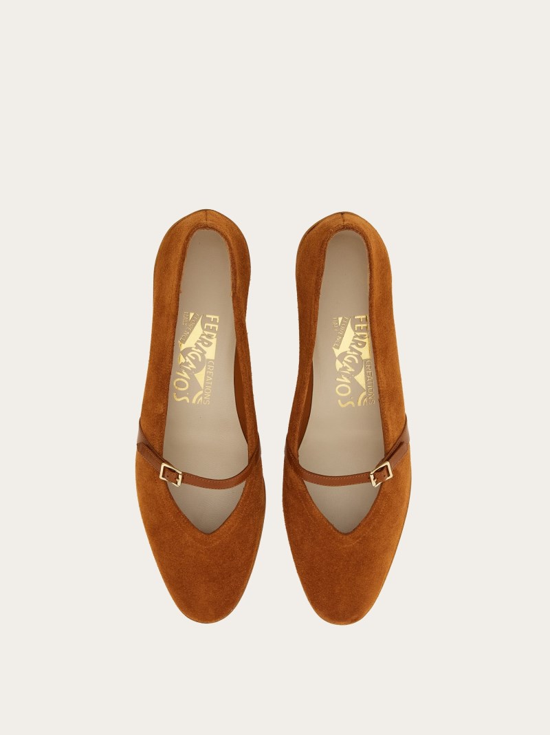 Ferragamo | Women's Audrey - Light Brown