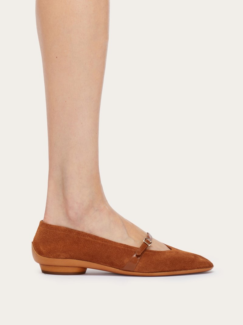 Ferragamo | Women's Audrey - Light Brown