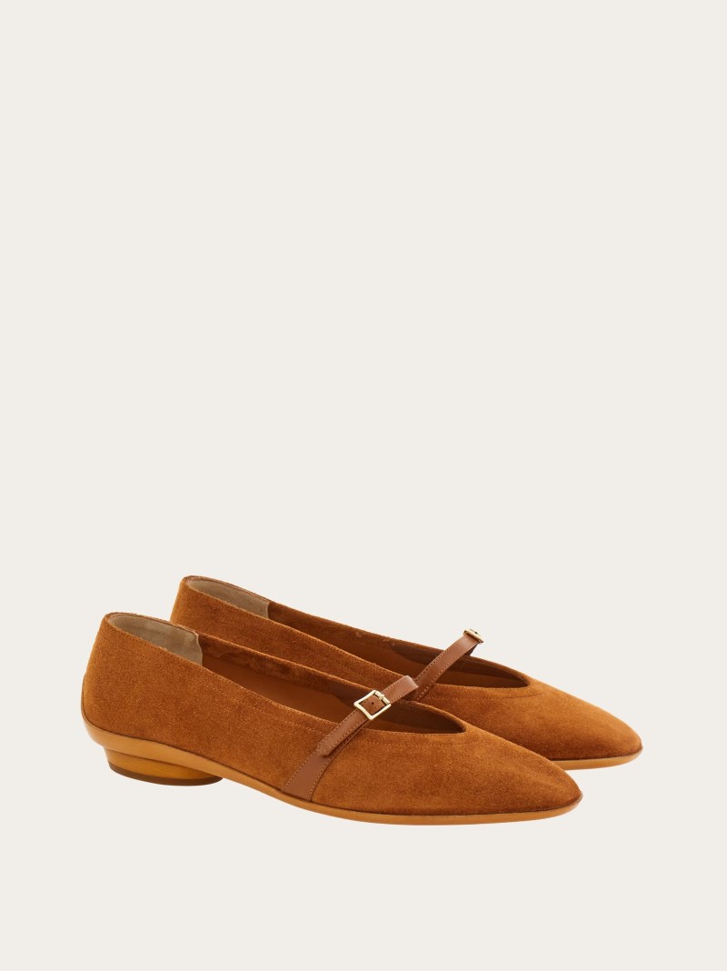 Ferragamo | Women's Audrey - Light Brown