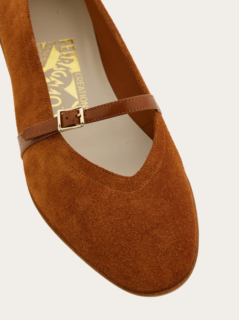 Ferragamo | Women's Audrey - Light Brown