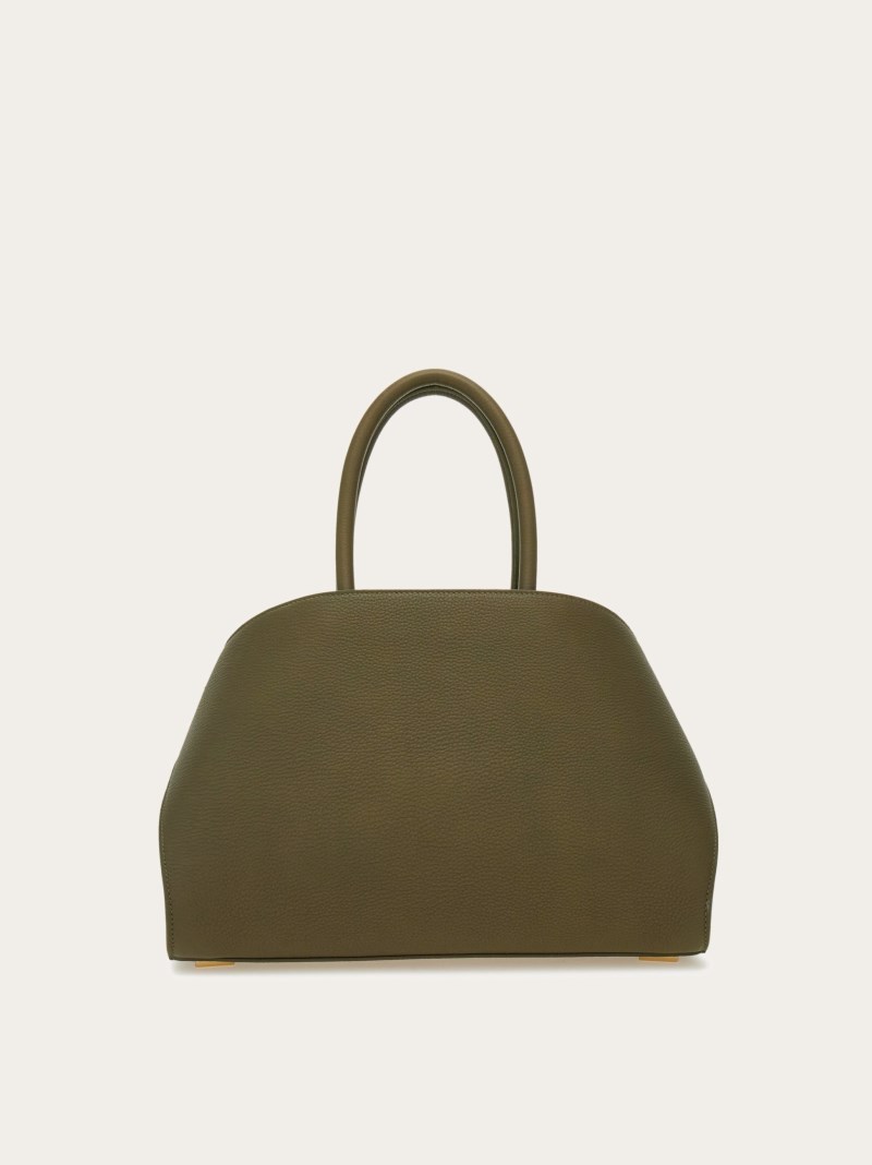 Ferragamo | Women's Hug Handbag - Olive Green