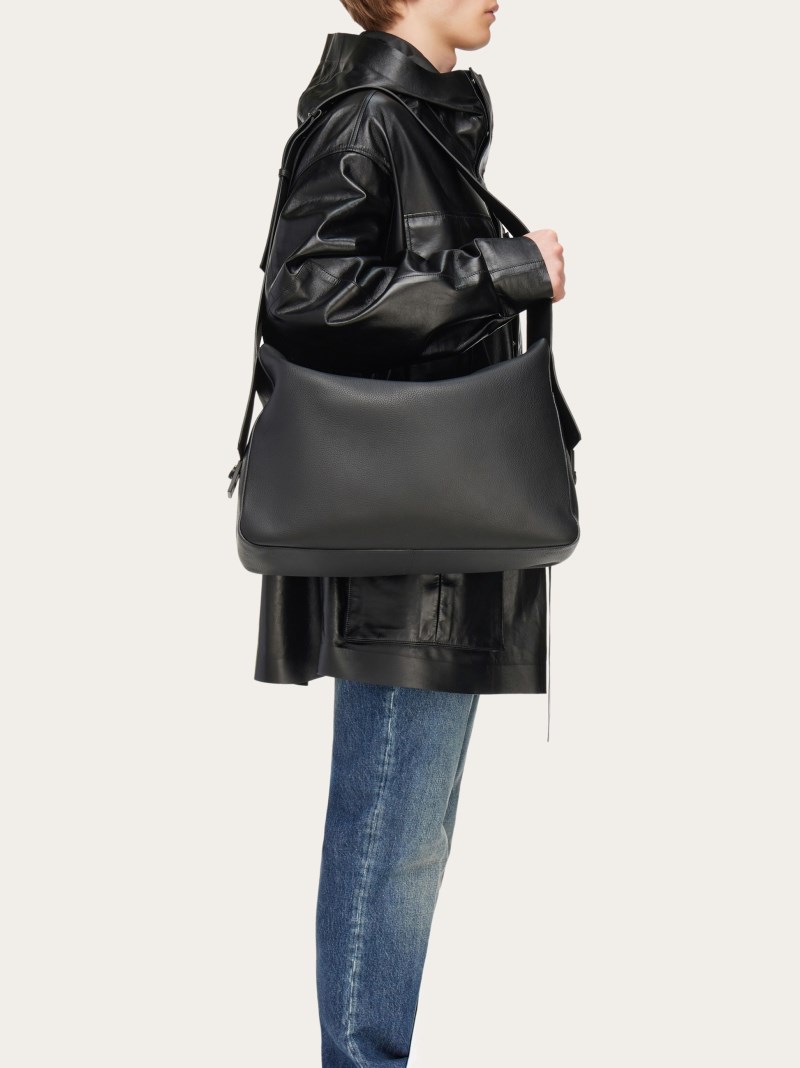 Ferragamo | Women's Messenger Bag - Black