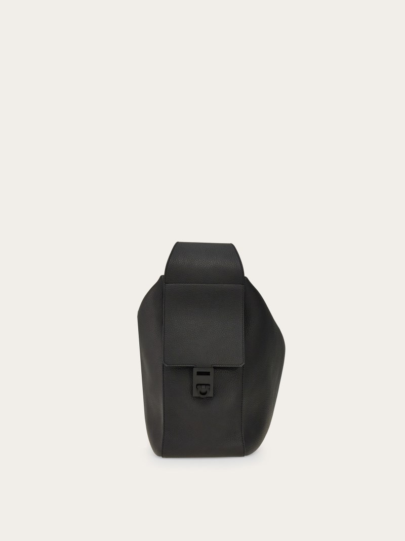 Ferragamo | Women's Messenger Bag - Black