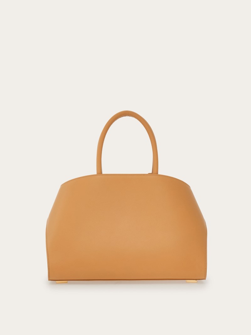 Ferragamo | Women's Hug Handbag - Light Camel