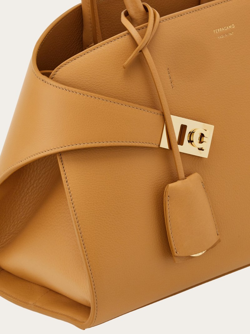 Ferragamo | Women's Hug Handbag - Light Camel