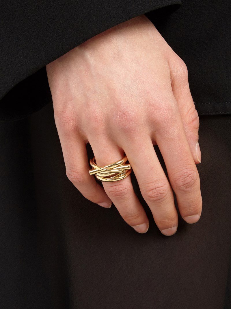 Ferragamo | Women's Gancini Ring - Gold (Size 52)