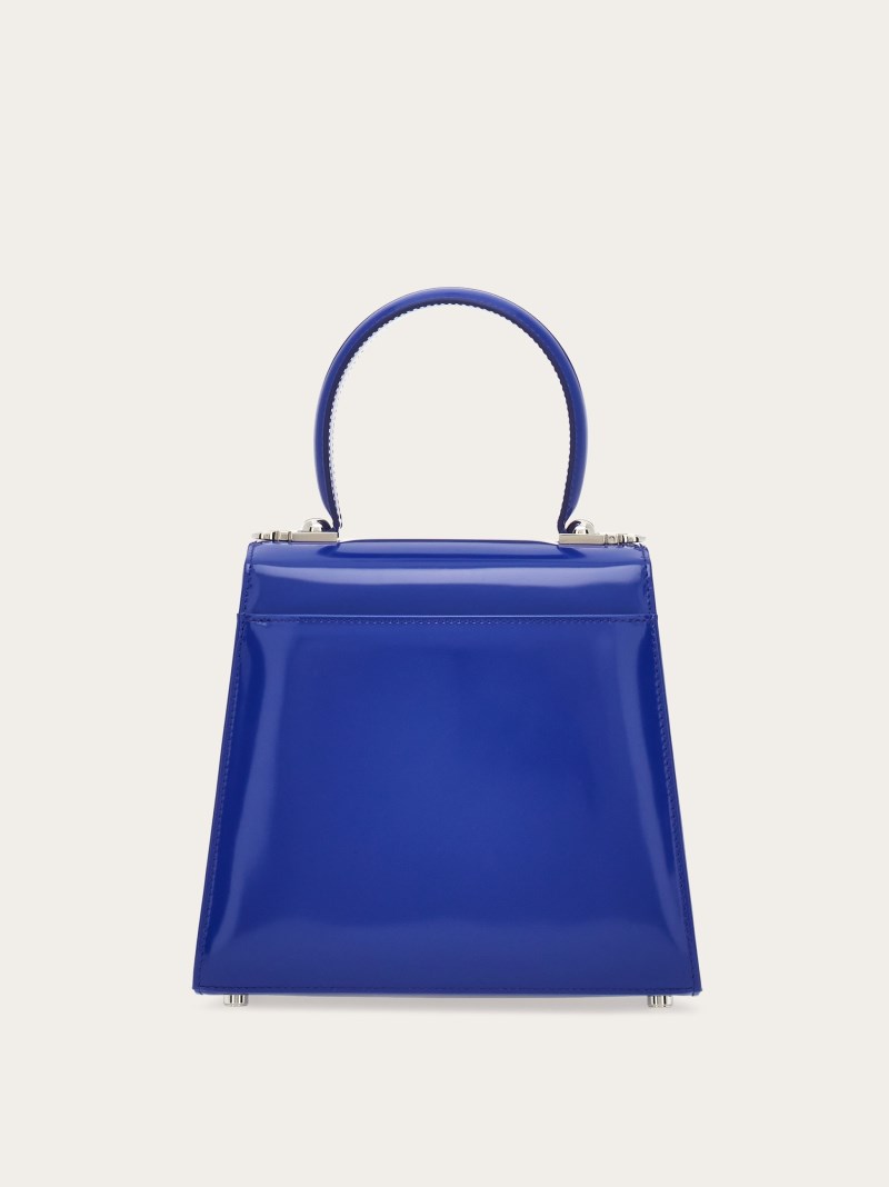 Ferragamo | Women's Iconic Top Handle - Lapis Lazuli