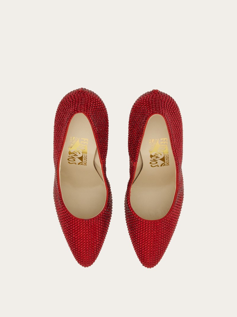 Ferragamo | Women's Red - Red