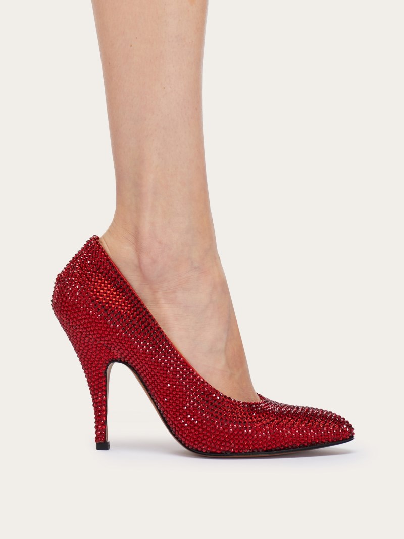 Ferragamo | Women's Red - Red