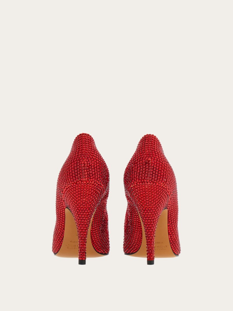 Ferragamo | Women's Red - Red
