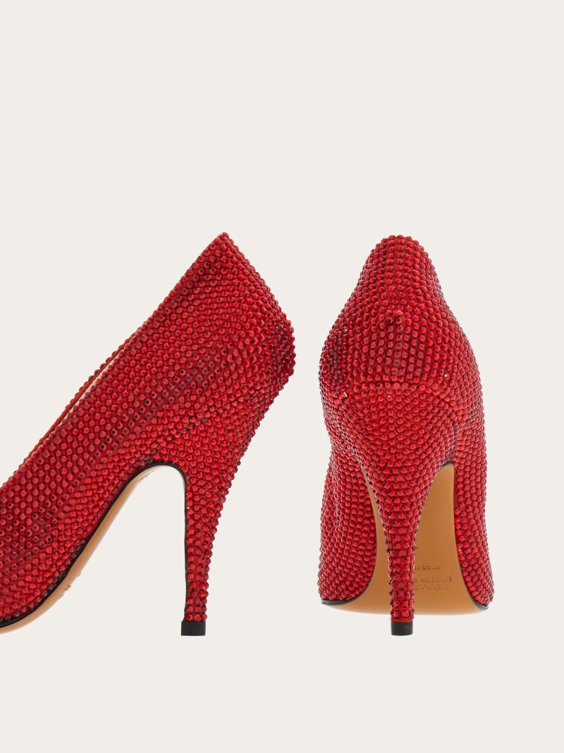 Ferragamo | Women's Red - Red