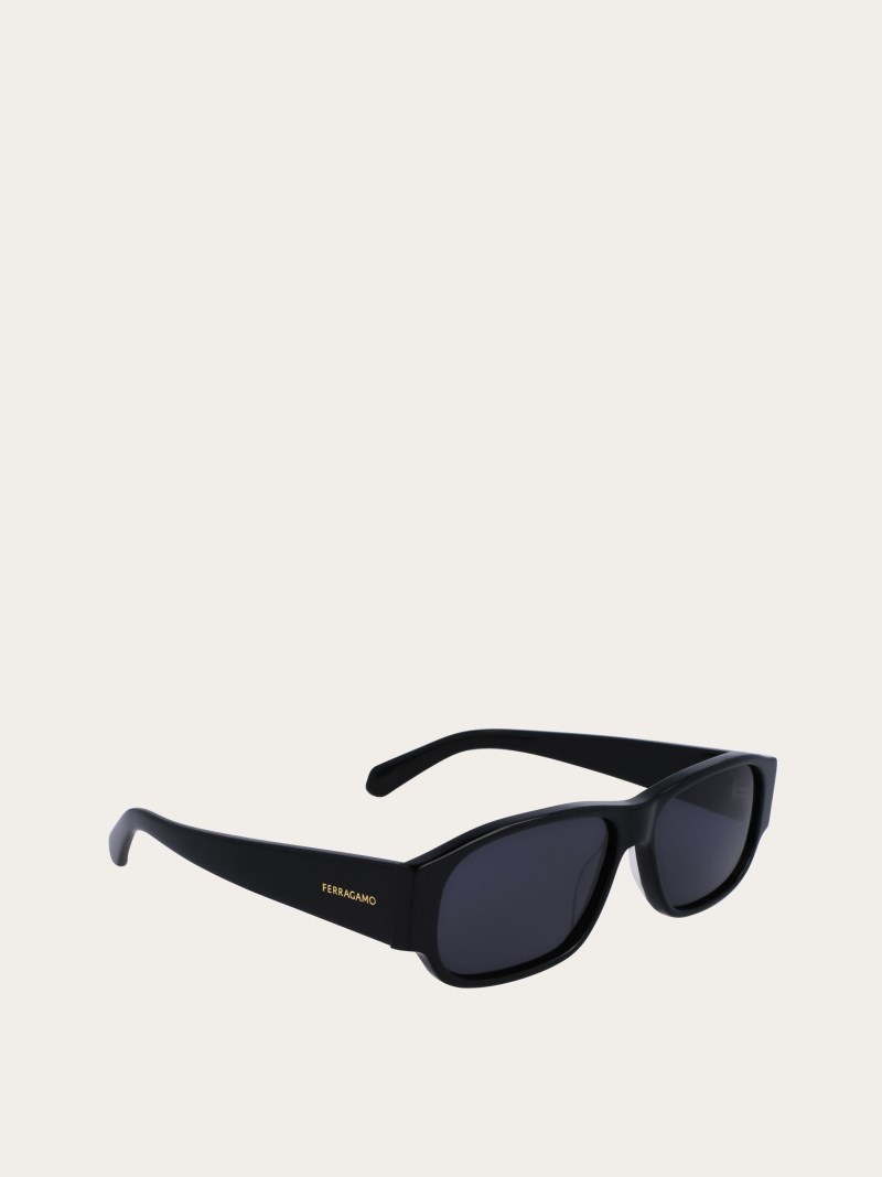 Ferragamo | Men's Sunglasses - Black