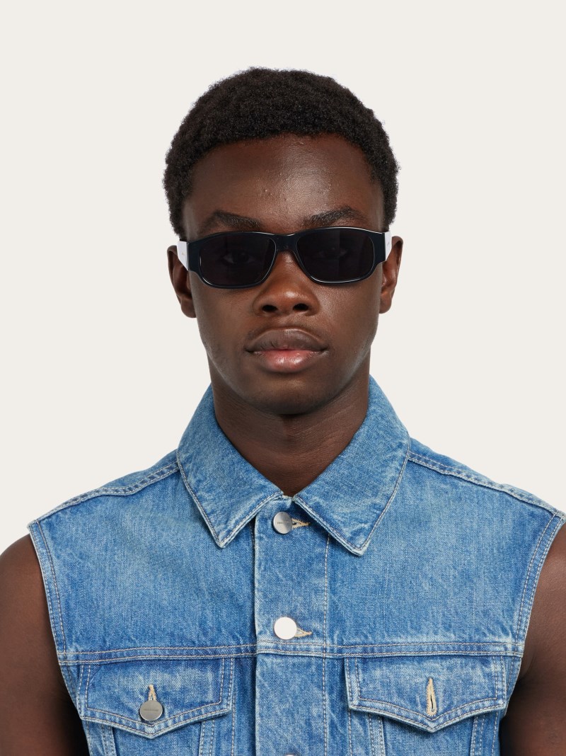 Ferragamo | Men's Sunglasses - Black