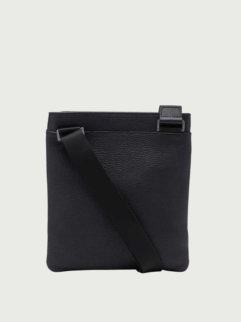 Ferragamo | Men's Cross Body Bag - Black