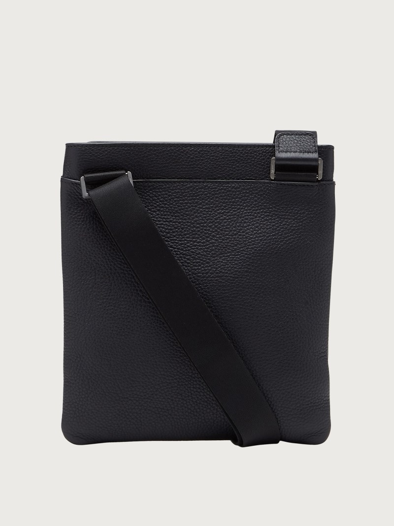 Ferragamo | Men's Cross Body Bag - Black