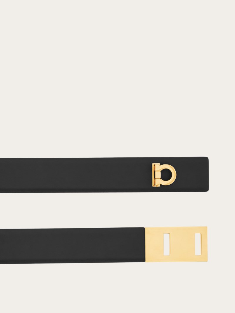 Ferragamo | Women's Adjustable Hug Belt - Black