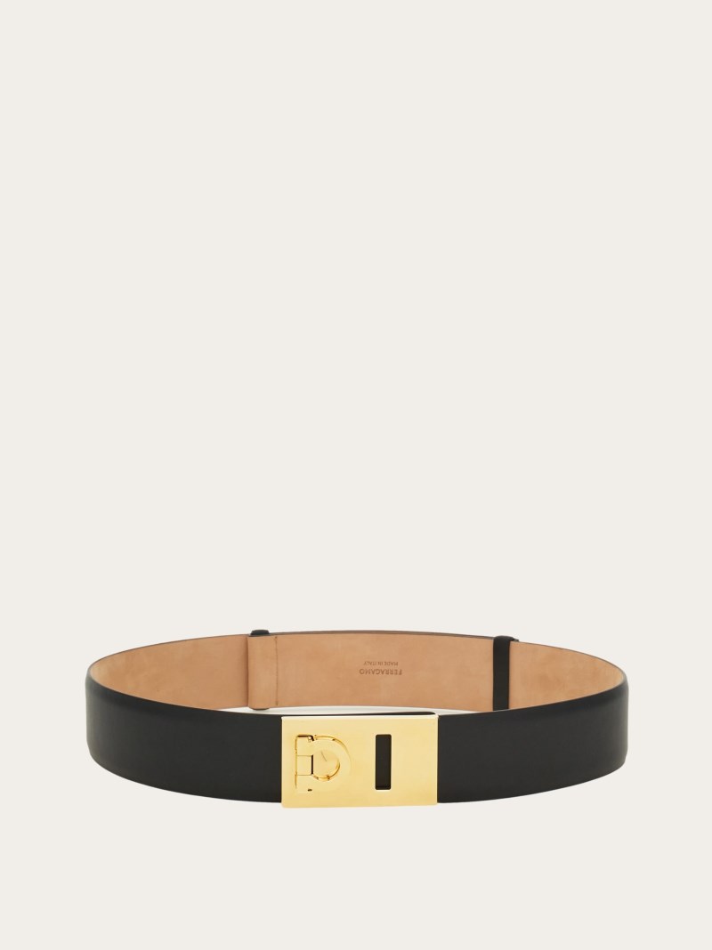 Ferragamo | Women's Adjustable Hug Belt - Black