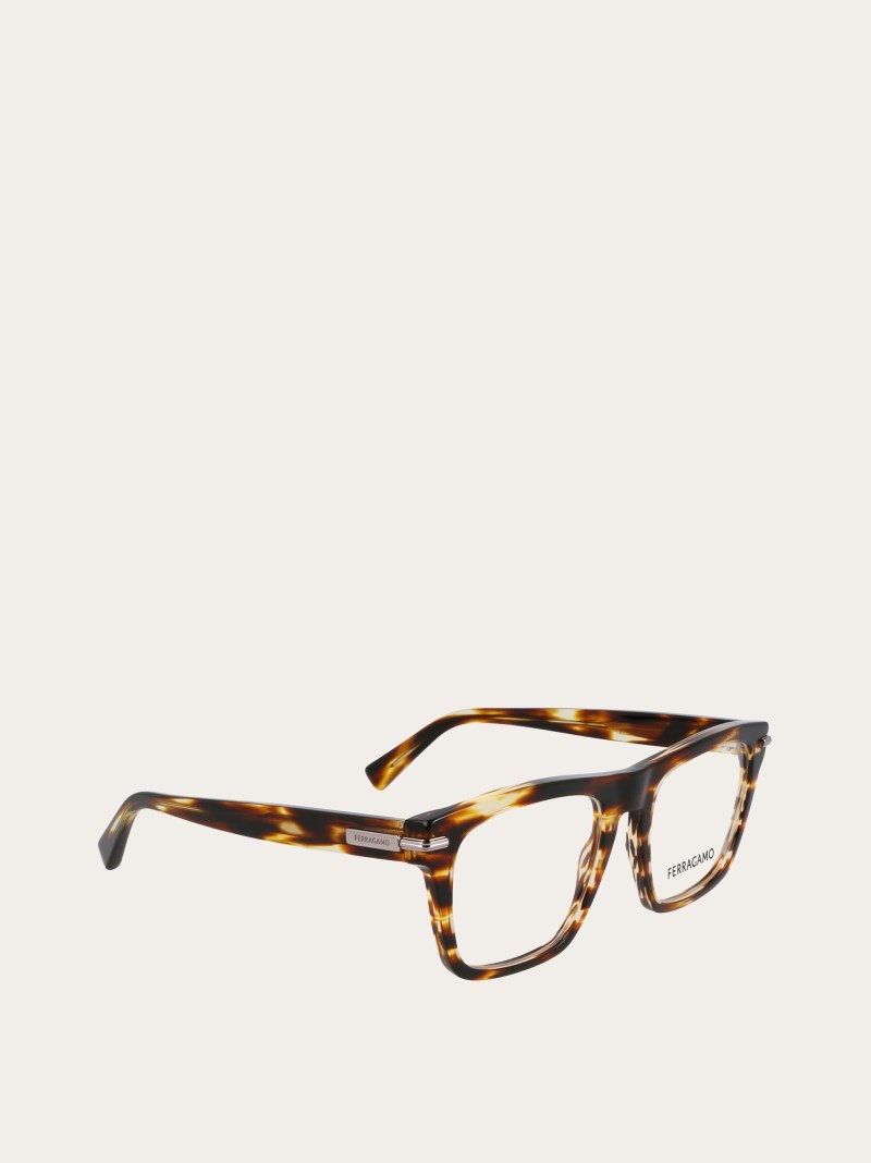Ferragamo | Men's Optical Glasses - Brown