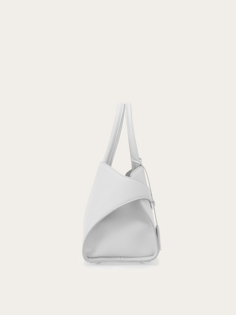 Ferragamo | Women's Hug Handbag - Optic White