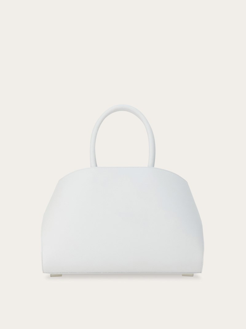 Ferragamo | Women's Hug Handbag - Optic White