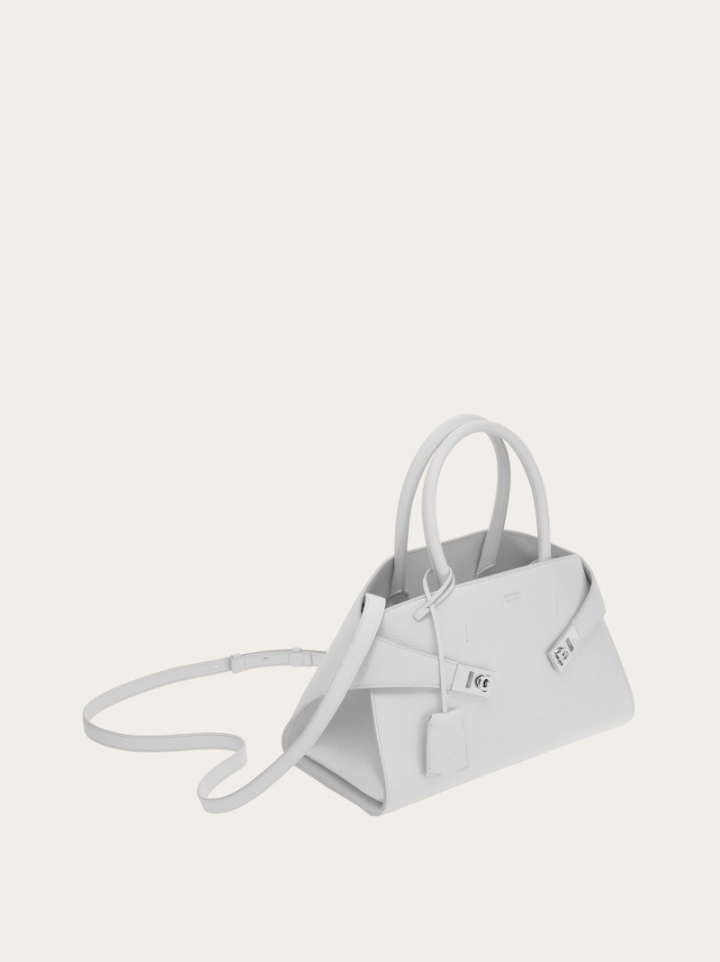 Ferragamo | Women's Hug Handbag - Optic White
