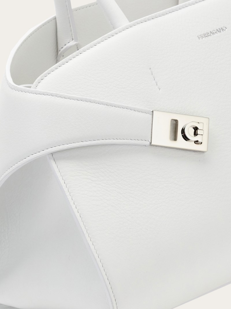 Ferragamo | Women's Hug Handbag - Optic White